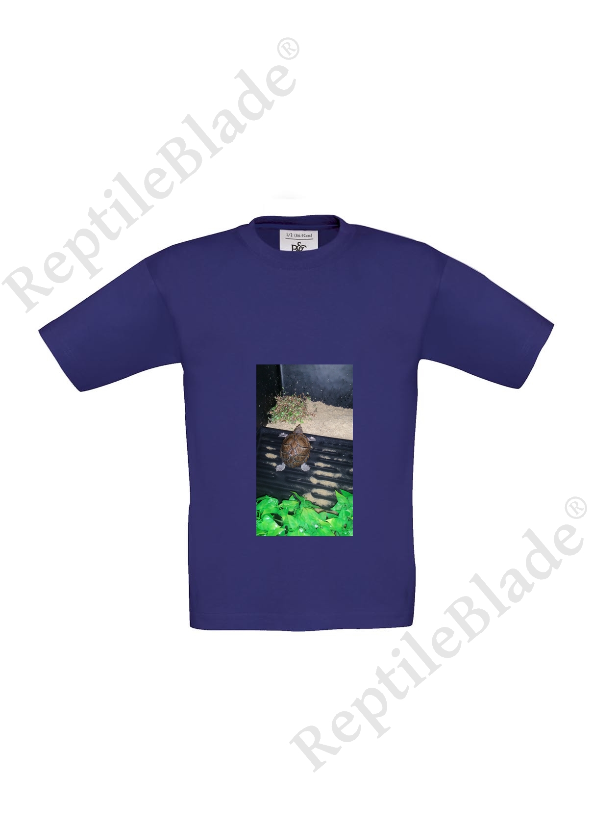 Miniature T-shirt enfant "Lilo tortues"