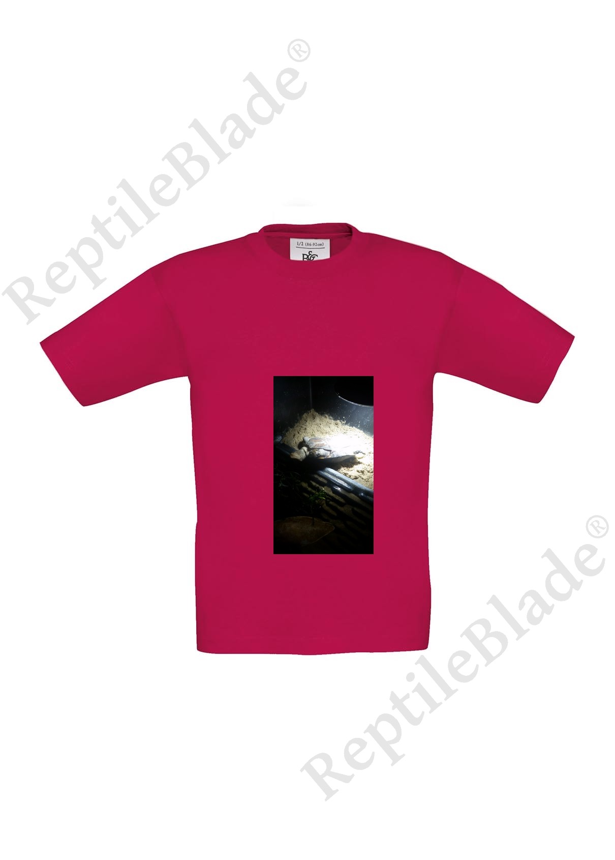 Miniature T-shirt enfant "Lilo tortues"