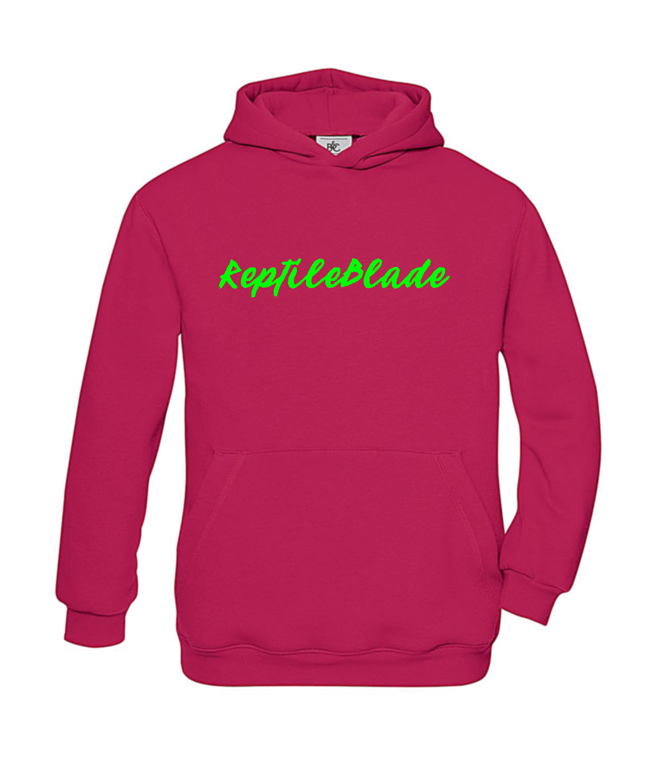 Miniature Sweat-shirt à capuche enfant "ReptileBlade"