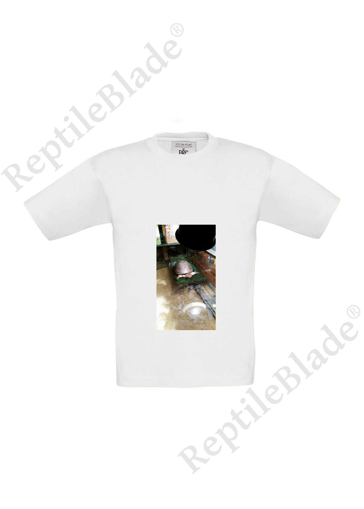 Miniature T-shirt enfant "Lilo tortues"