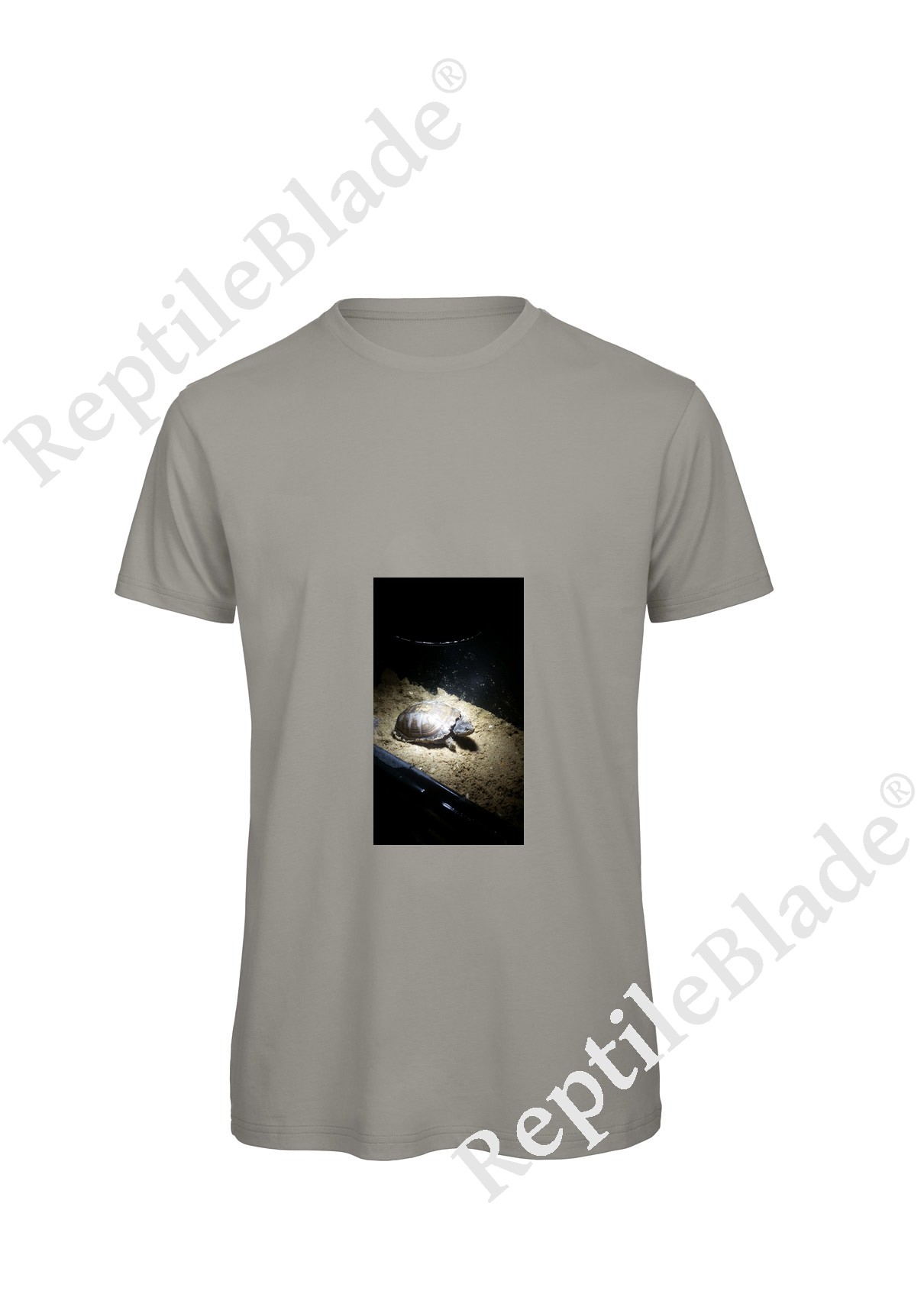 Miniature T-shirt homme "Lilo tortues"