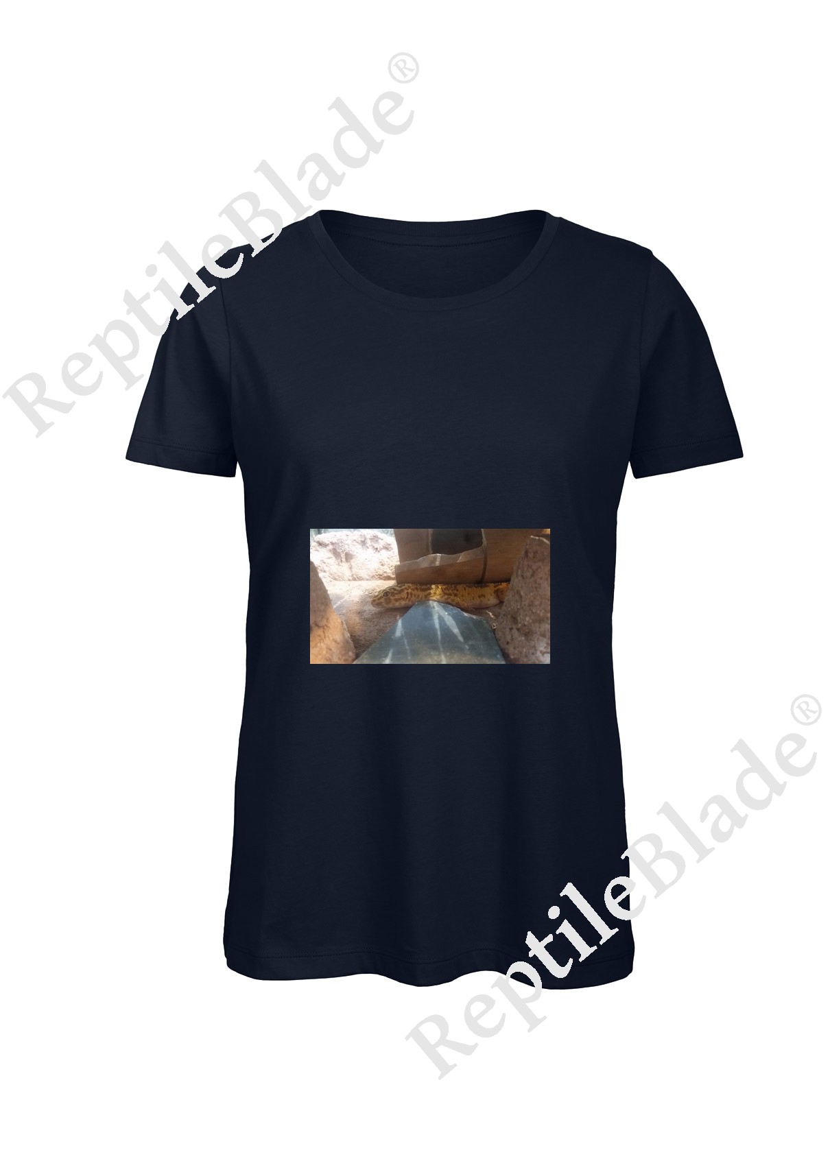 Miniature T-shirt femme "Lilo tortues"