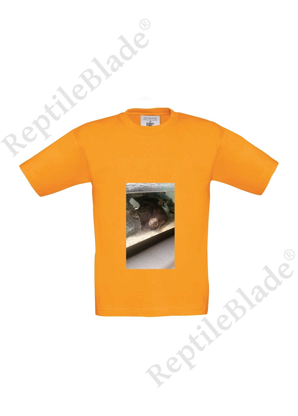 Miniature T-shirt enfant "Lilo tortues"