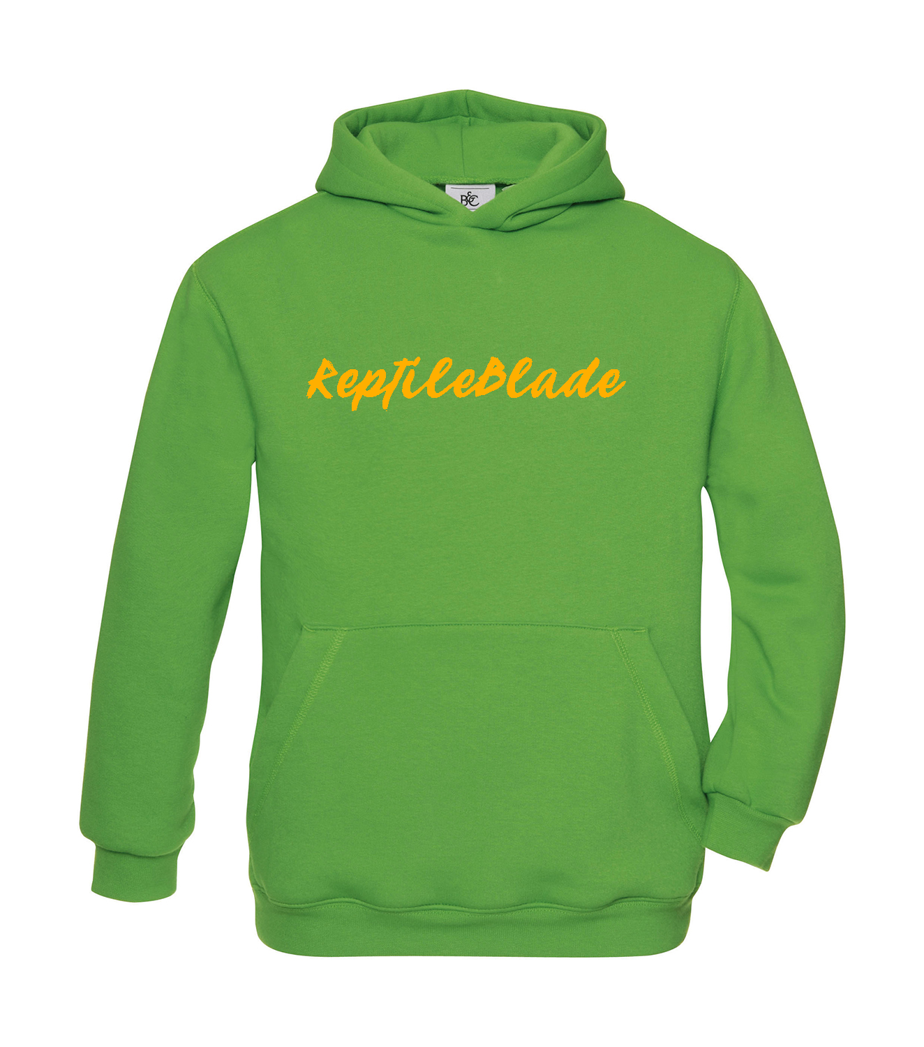 Miniature Sweat-shirt à capuche enfant "ReptileBlade"