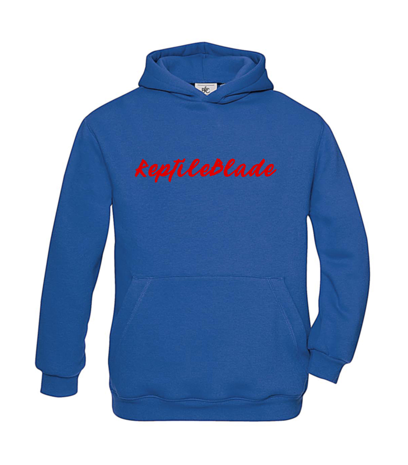 Miniature Sweat-shirt à capuche enfant "ReptileBlade"