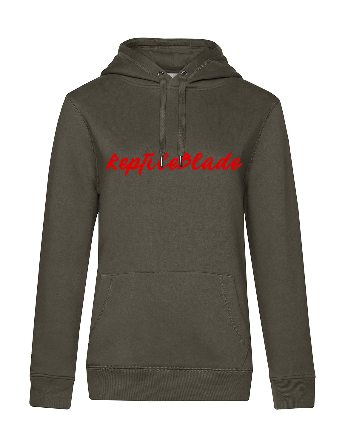 Miniature Sweat-shirt à capuche femme "ReptileBlade"