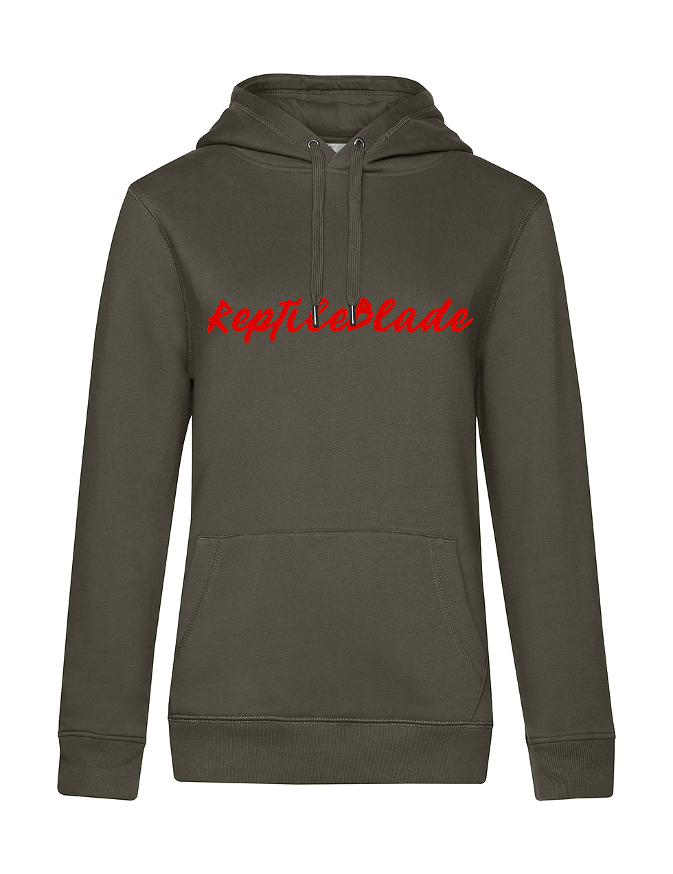 Прев'ю: Sweat-shirt à capuche femme "ReptileBlade"
