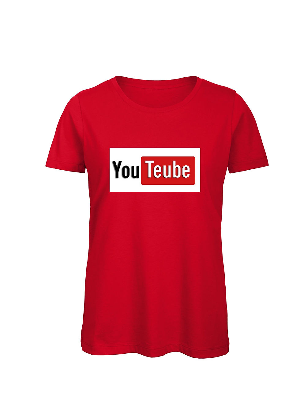 תמונה ממוזערת: T-shirt femme "youteube"