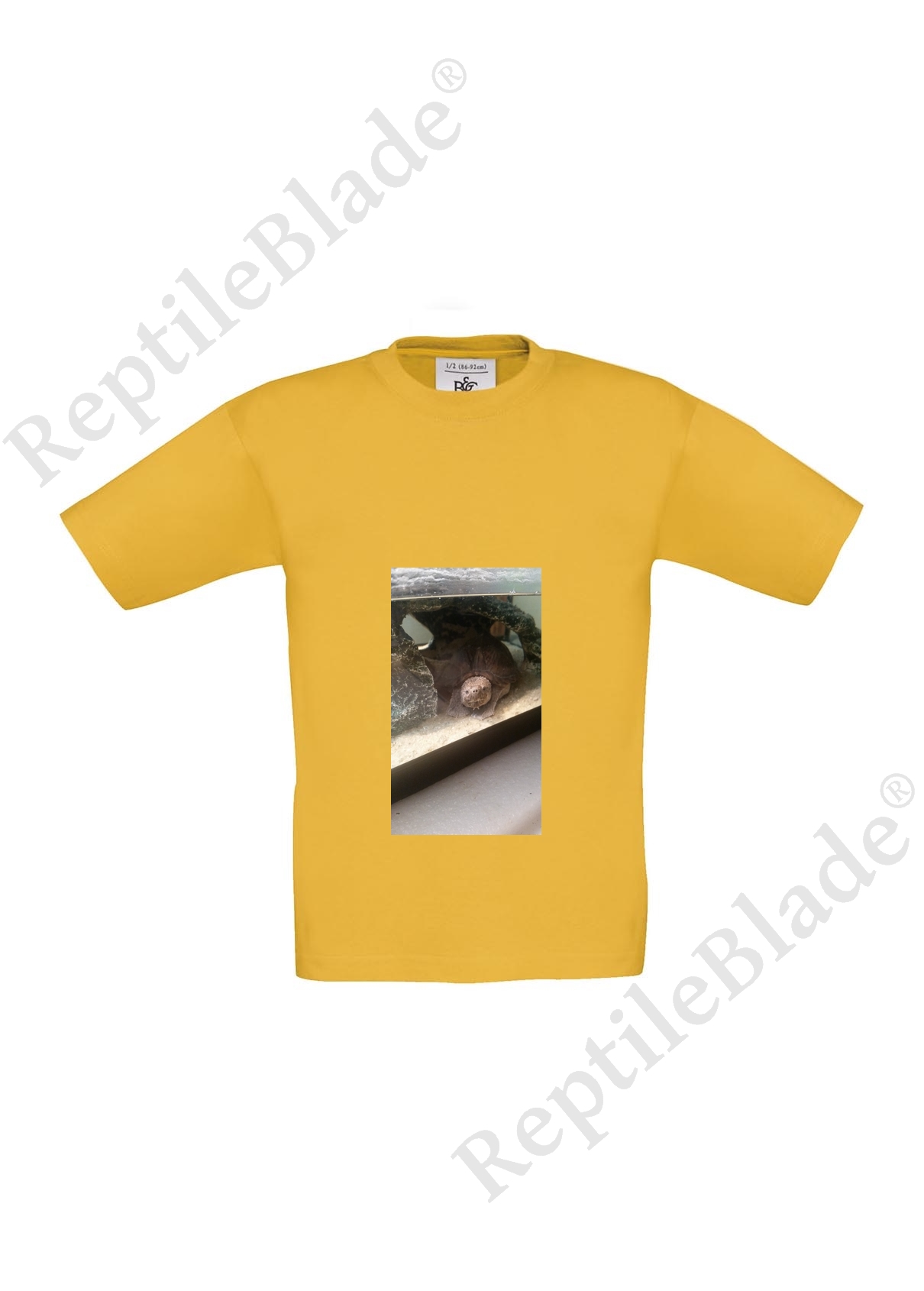 Miniature T-shirt enfant "Lilo tortues"