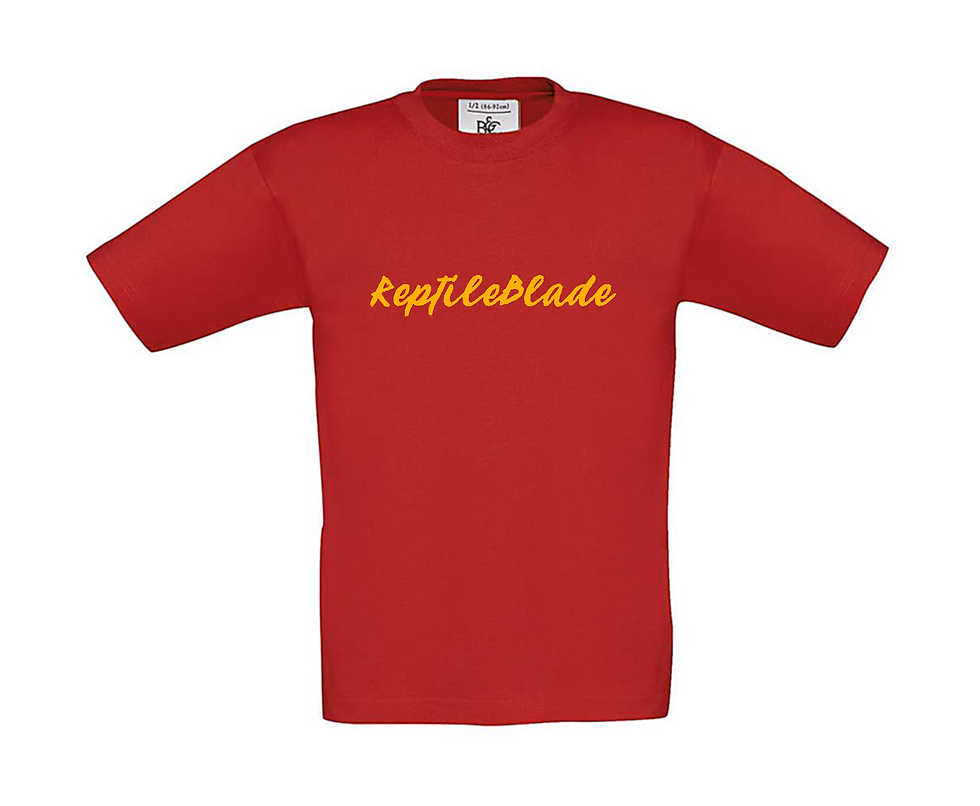 Thumbnail: T-shirt enfant "ReptileBlade"