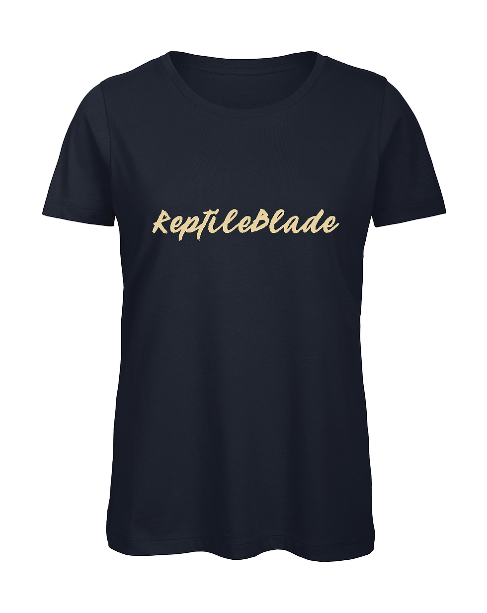 الصورة المصغرة: T-shirt femme "ReptileBlade"