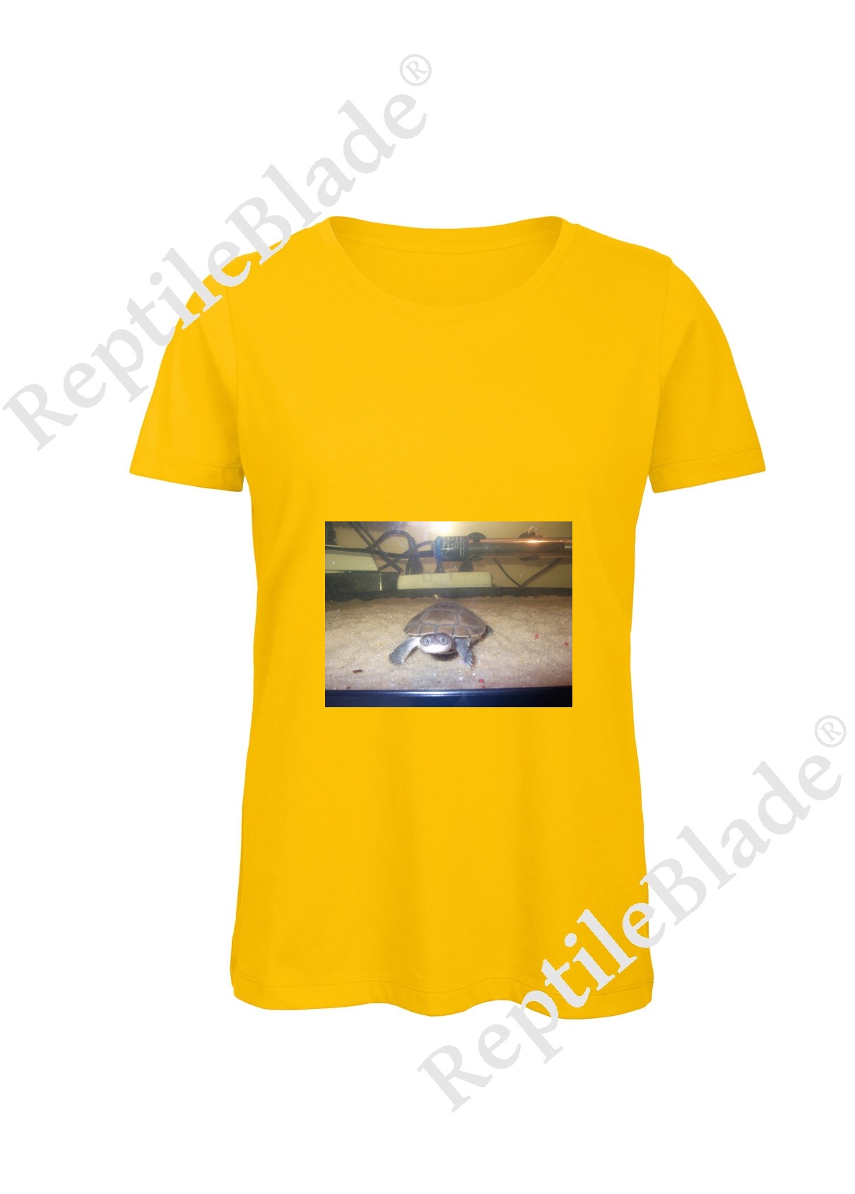 Miniature T-shirt femme "Lilo tortues"