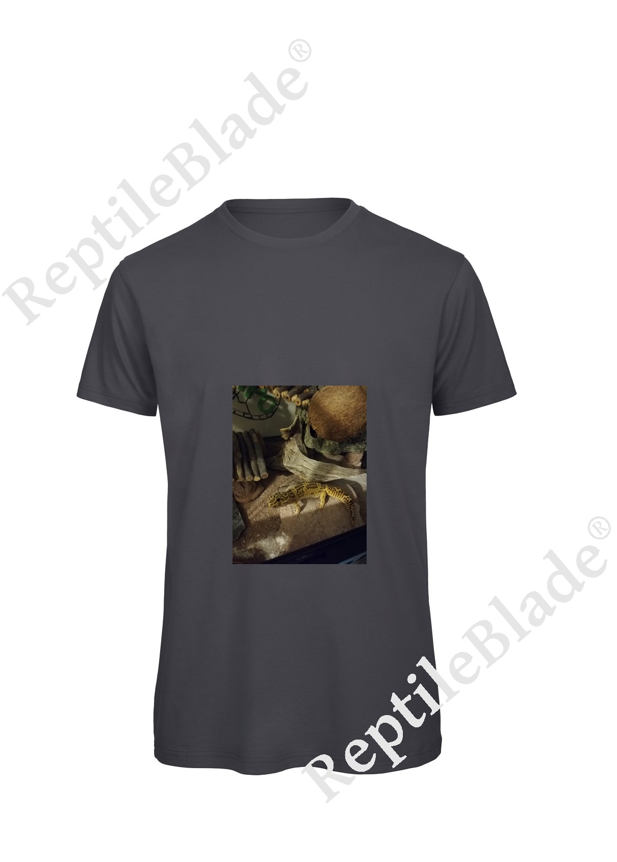 Miniature T-shirt homme "Lilo tortues"