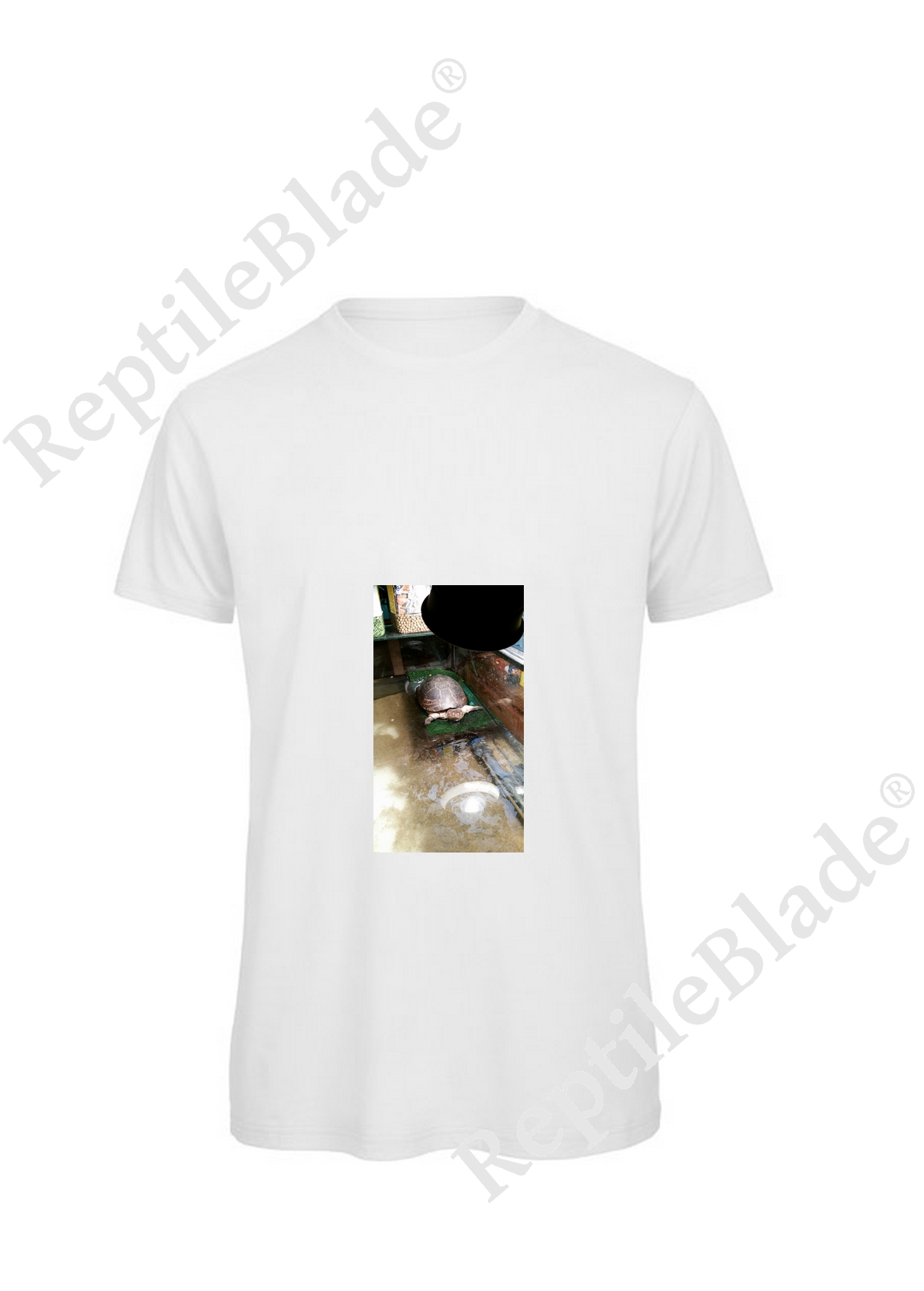 Miniature T-shirt homme "Lilo tortues"