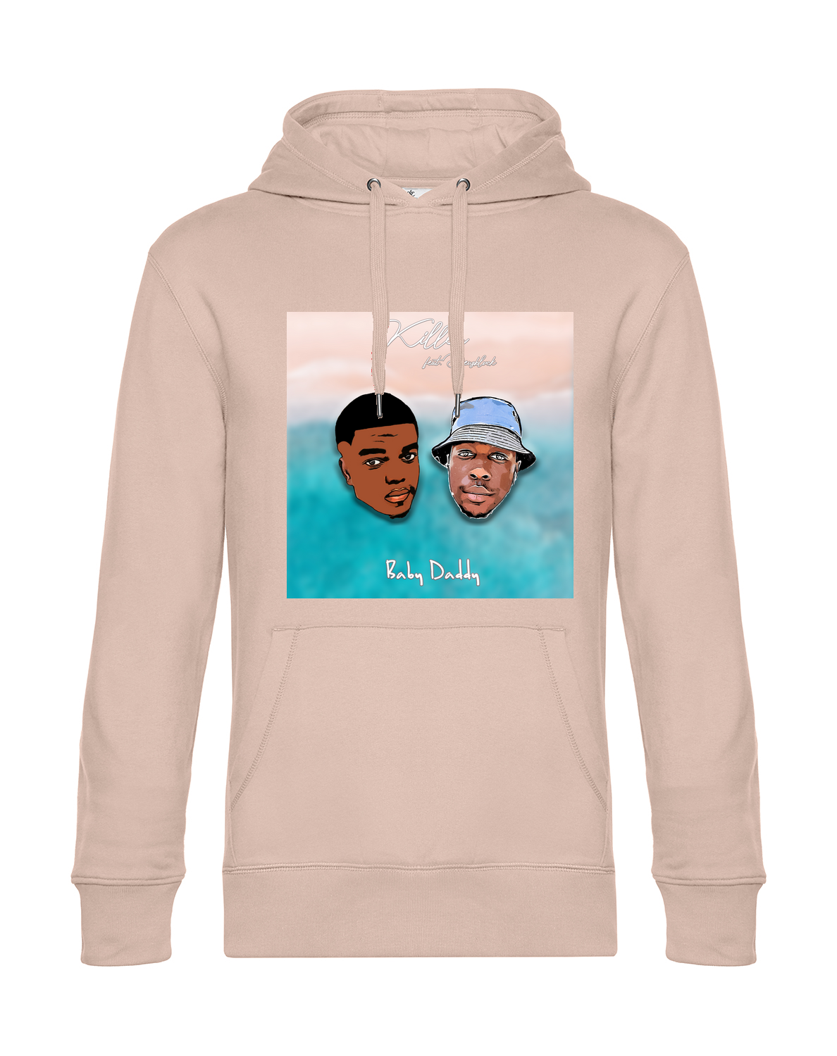 Sweat-shirt à capuche homme "Killem Officiel"