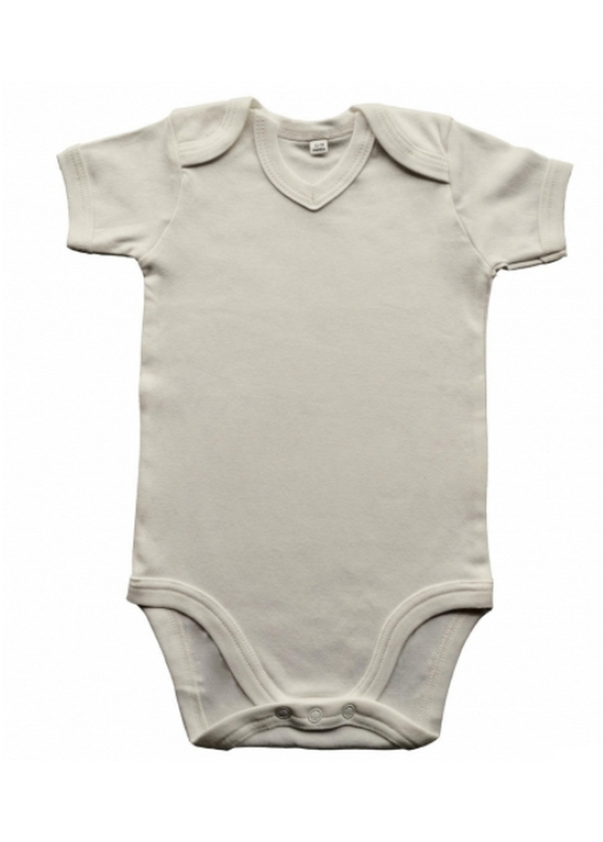 Miniature Body bio à col en V
