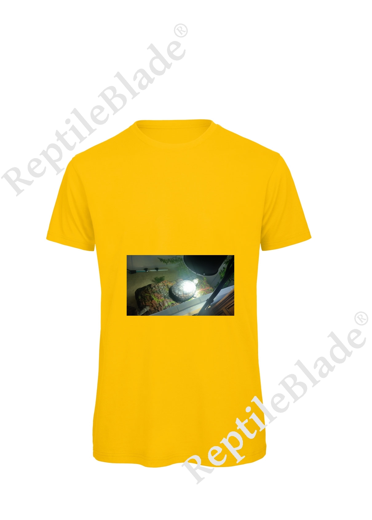 Miniature T-shirt homme "Lilo tortues"