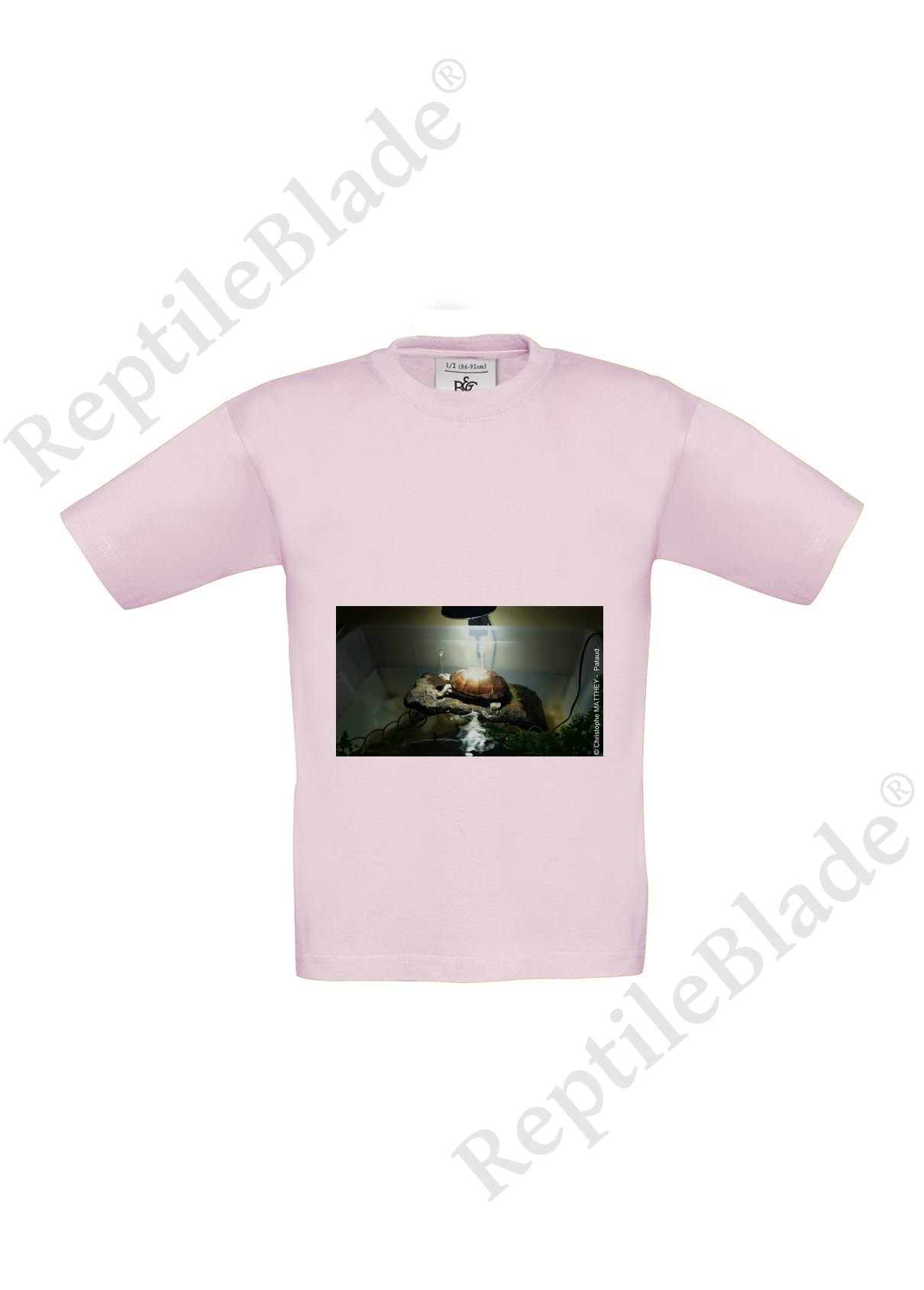 Miniature T-shirt enfant "Lilo tortues"