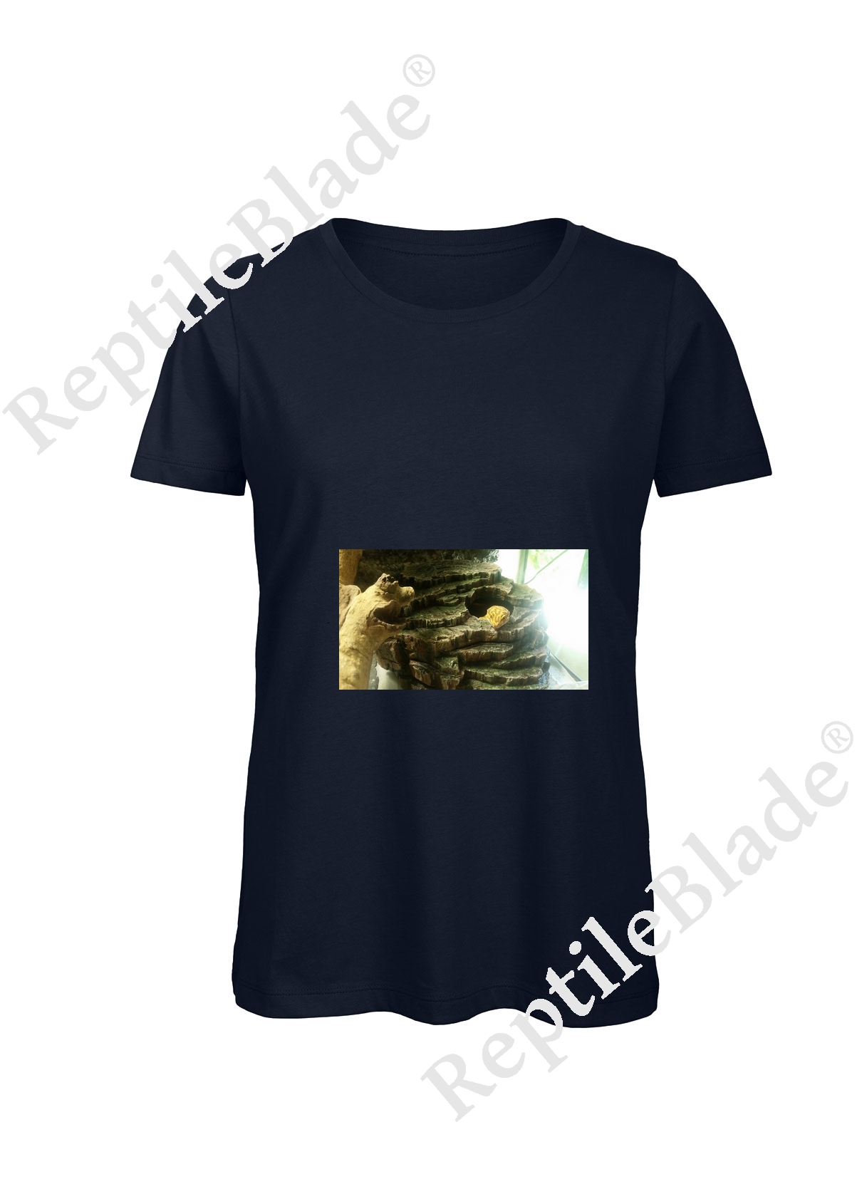 Miniature T-shirt femme "Lilo tortues"