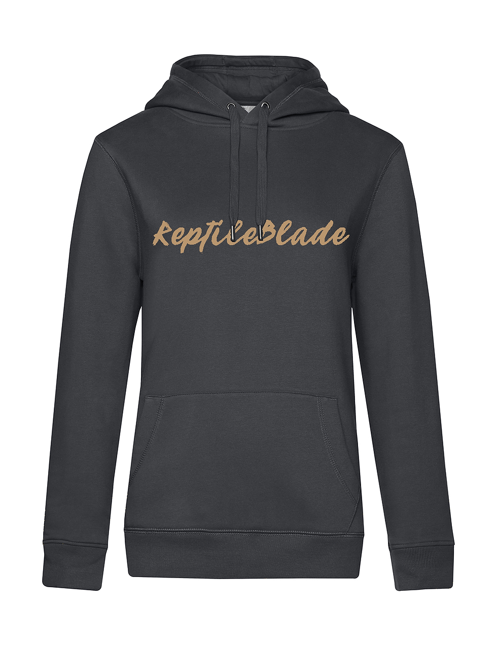Thumbnail: Sweat-shirt à capuche femme "ReptileBlade"