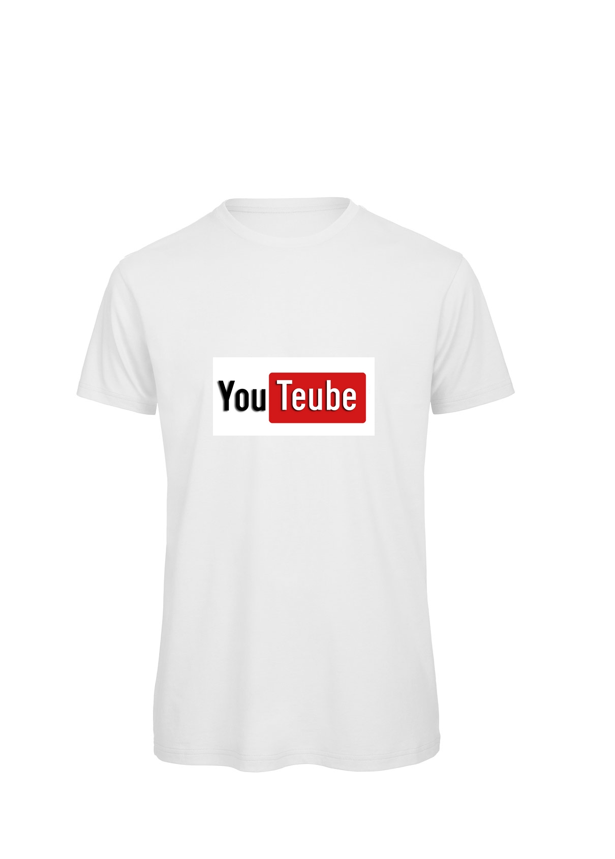 Miniature T-shirt homme "Youteube"