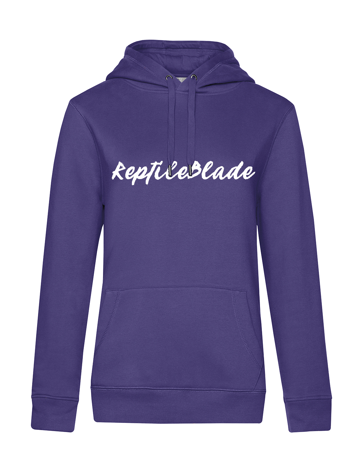 Miniature Sweat-shirt à capuche femme "ReptileBlade"