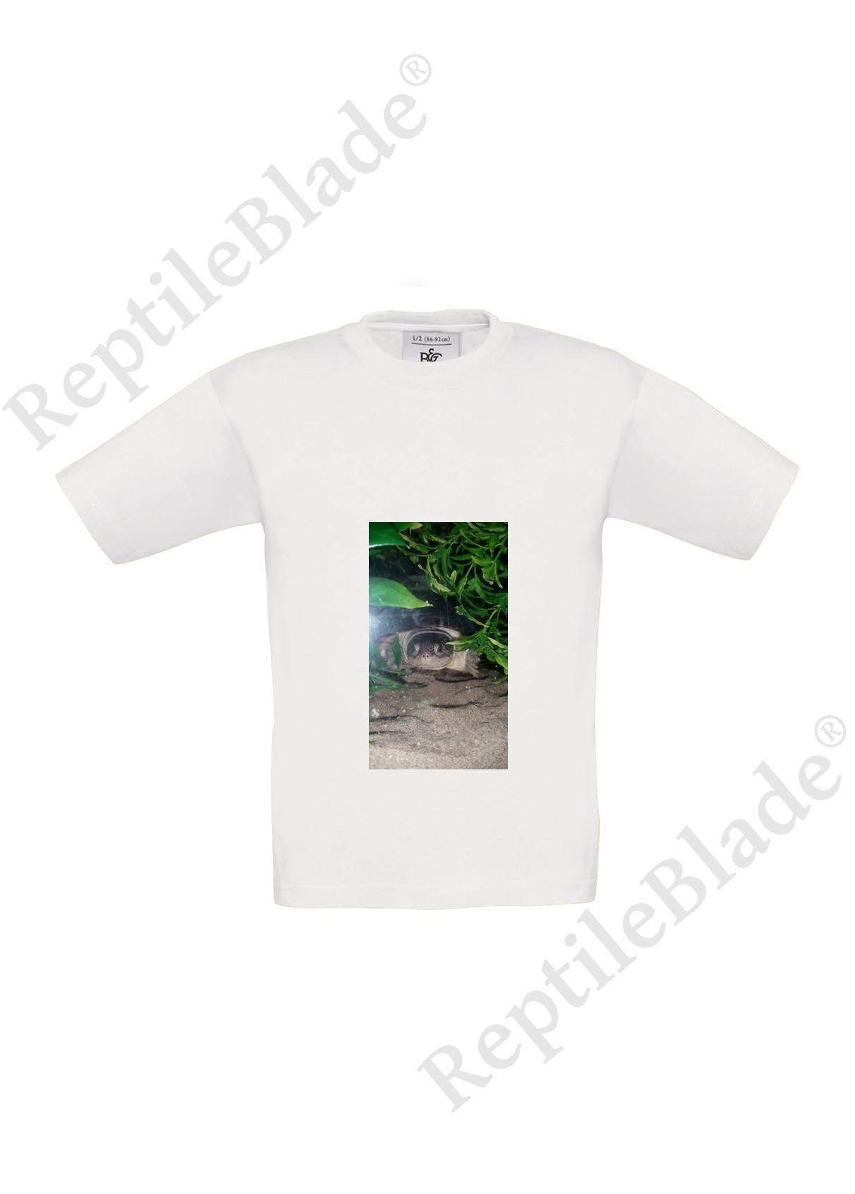 Miniature T-shirt enfant "Lilo tortues"