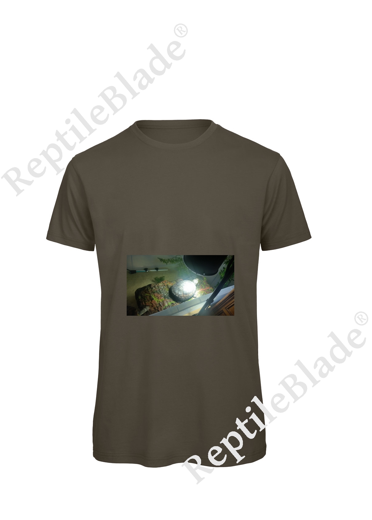 Miniature T-shirt homme "Lilo tortues"