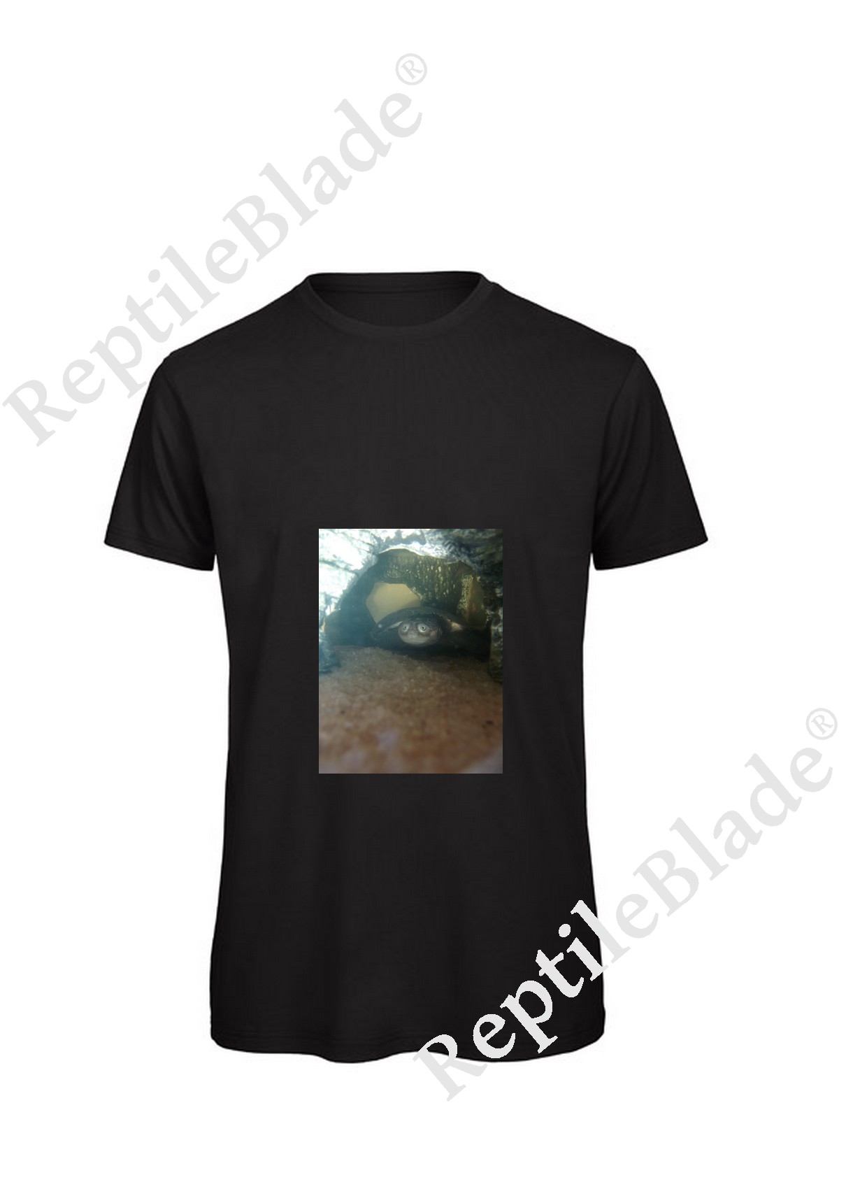 Miniature T-shirt homme "Lilo tortues"