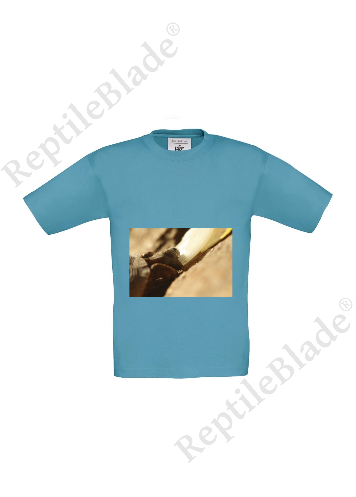 Miniature T-shirt enfant "Lilo tortues"