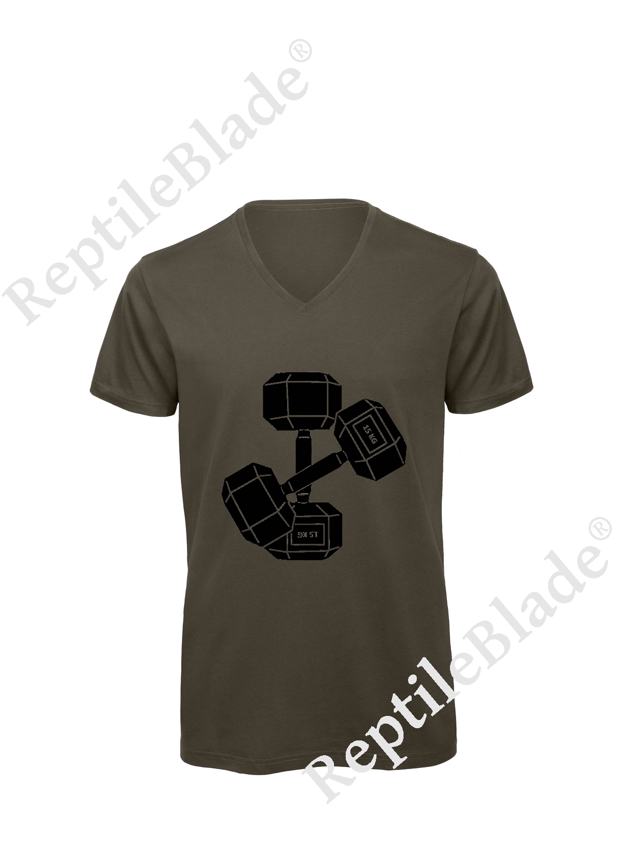 Miniature T-shirt homme col v "Altère"