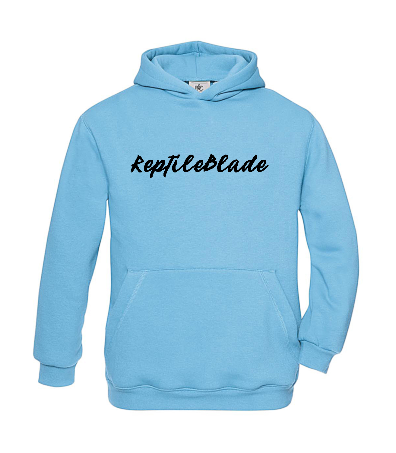 Miniature Sweat-shirt à capuche enfant "ReptileBlade"