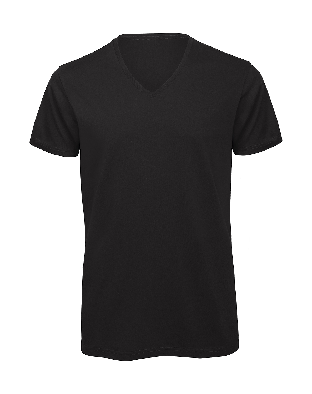 T-shirt homme col v