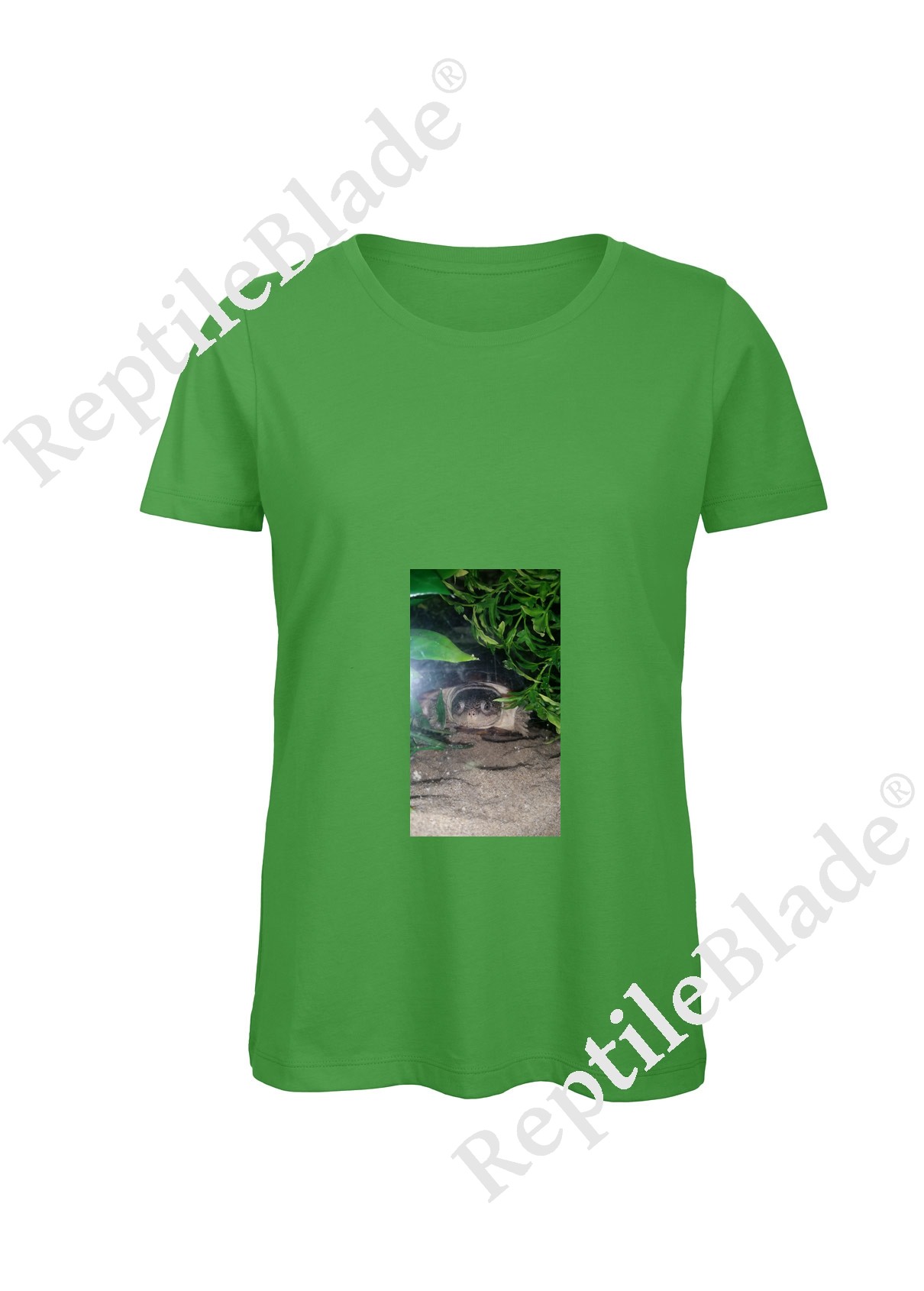 Miniature T-shirt femme "Lilo tortues"
