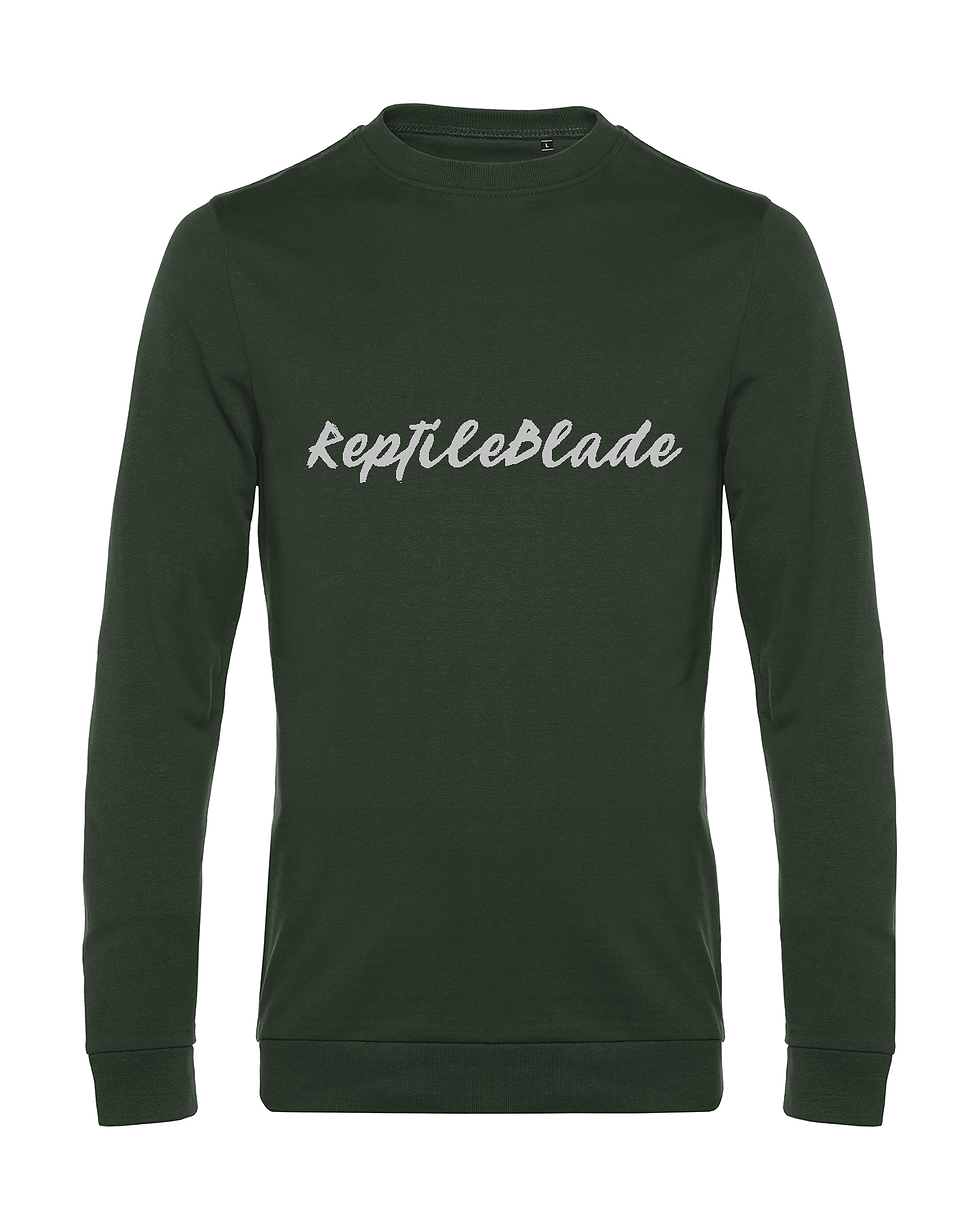 Miniatura: Sweat-shirt homme "ReptileBlade"