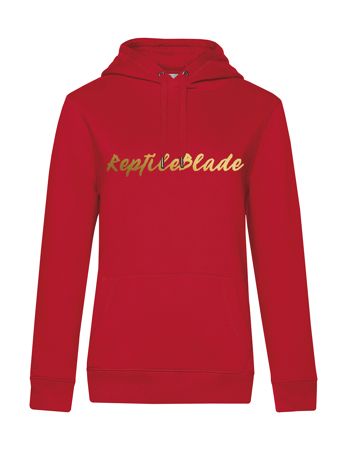 Miniature Sweat-shirt à capuche femme "ReptileBlade"