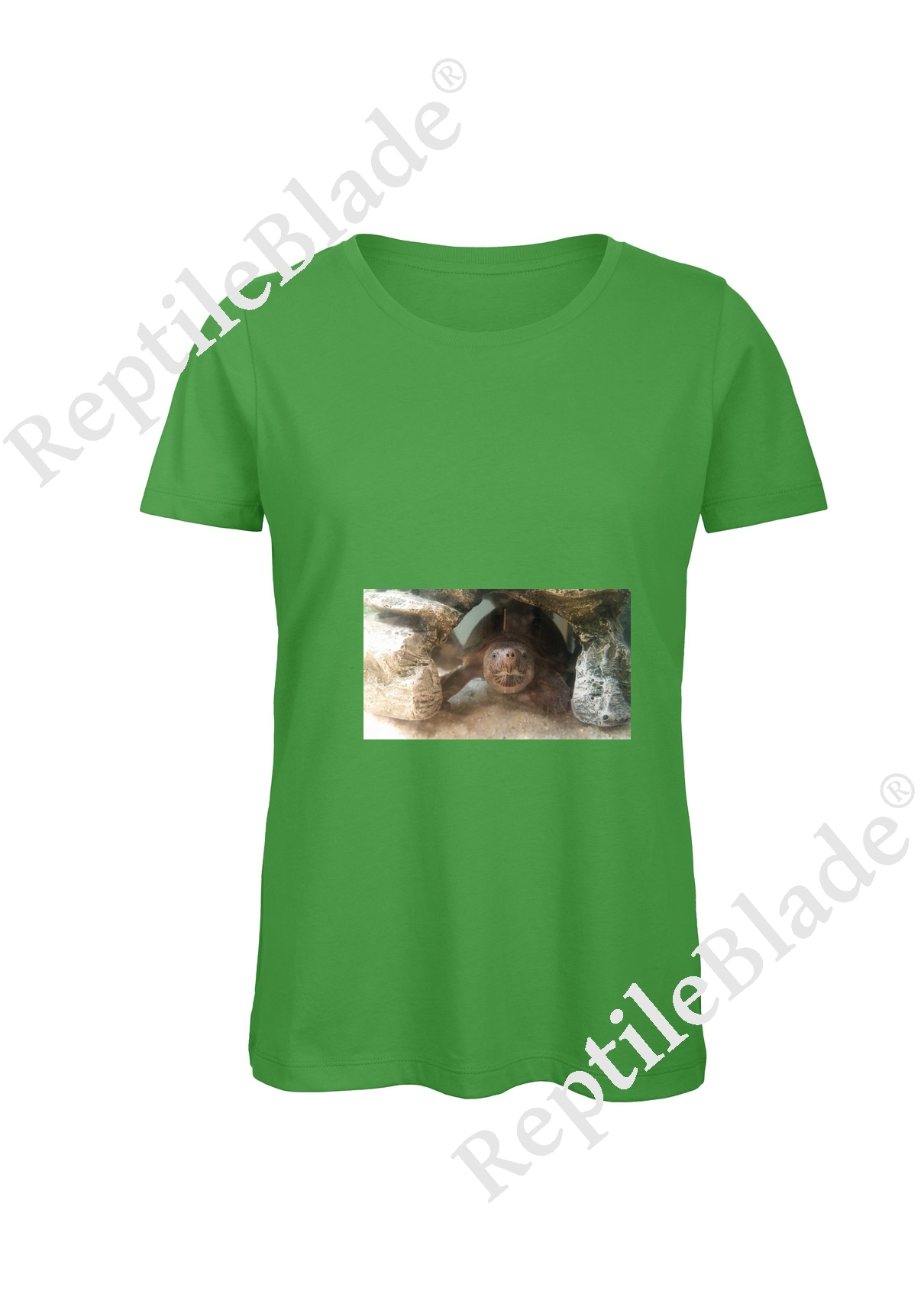 Miniature T-shirt femme "Lilo tortues"
