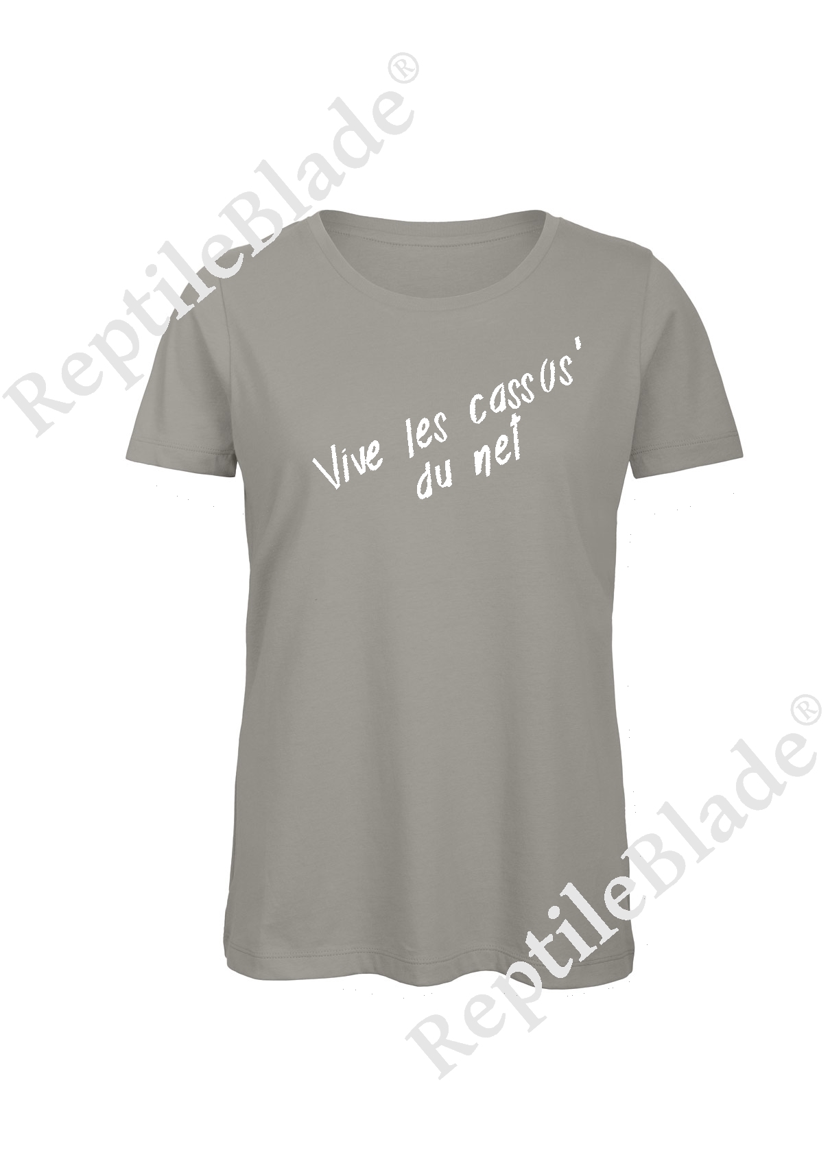 Miniature T-shirt femme "Vive les cassos' du net"