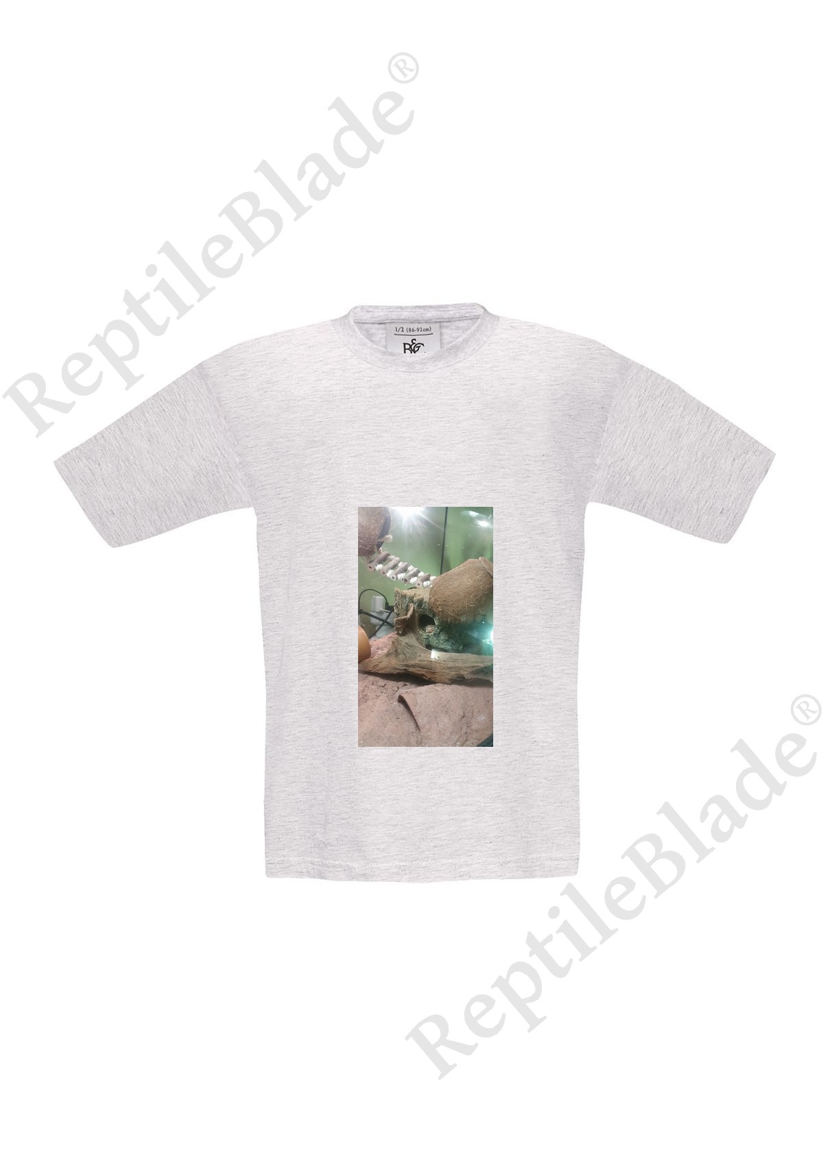 Miniature T-shirt enfant "Lilo tortues"