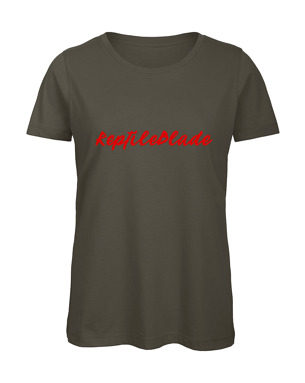 Thumbnail: T-shirt femme "ReptileBlade"