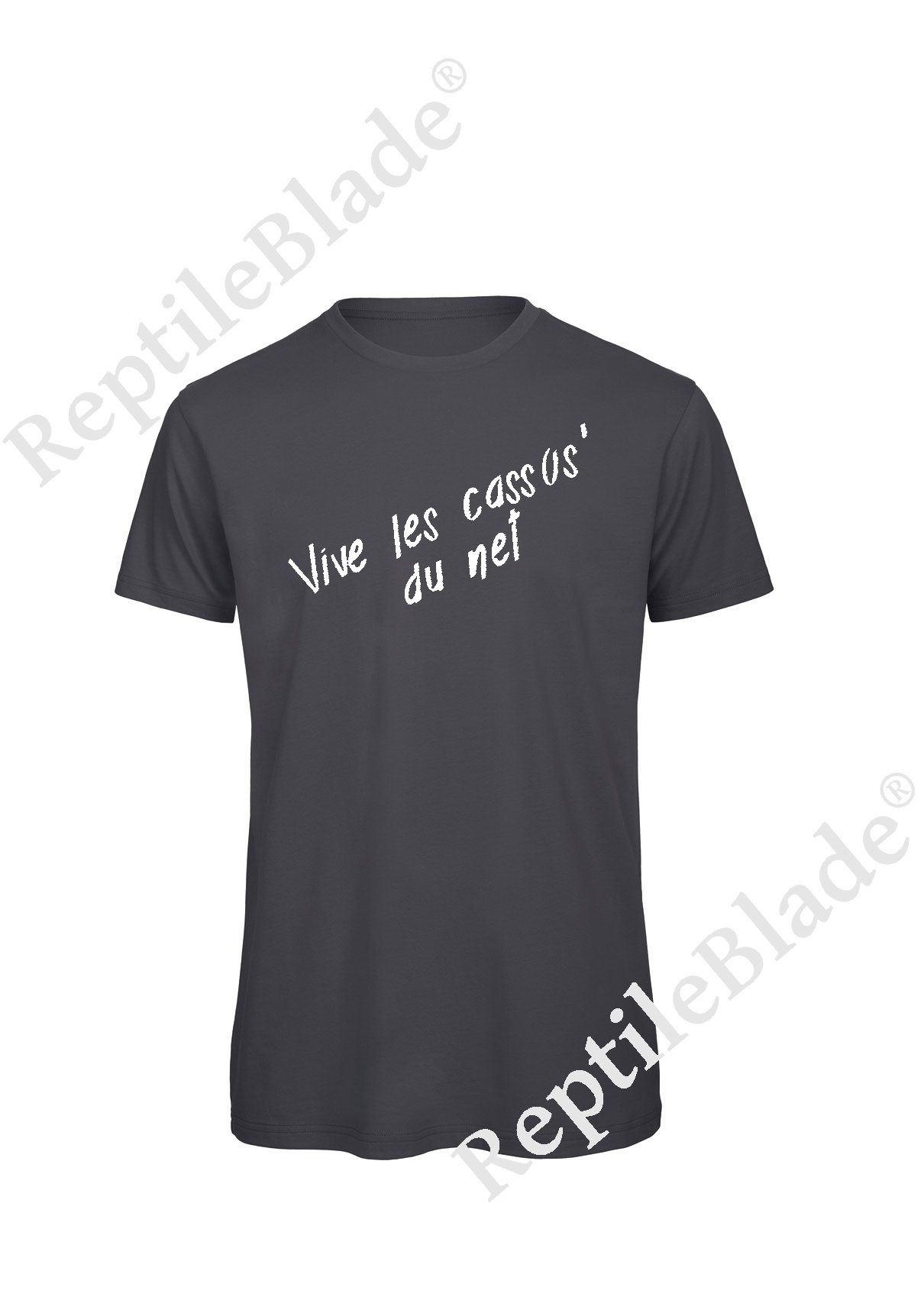 T-shirt homme "Vive les cassos' du net"