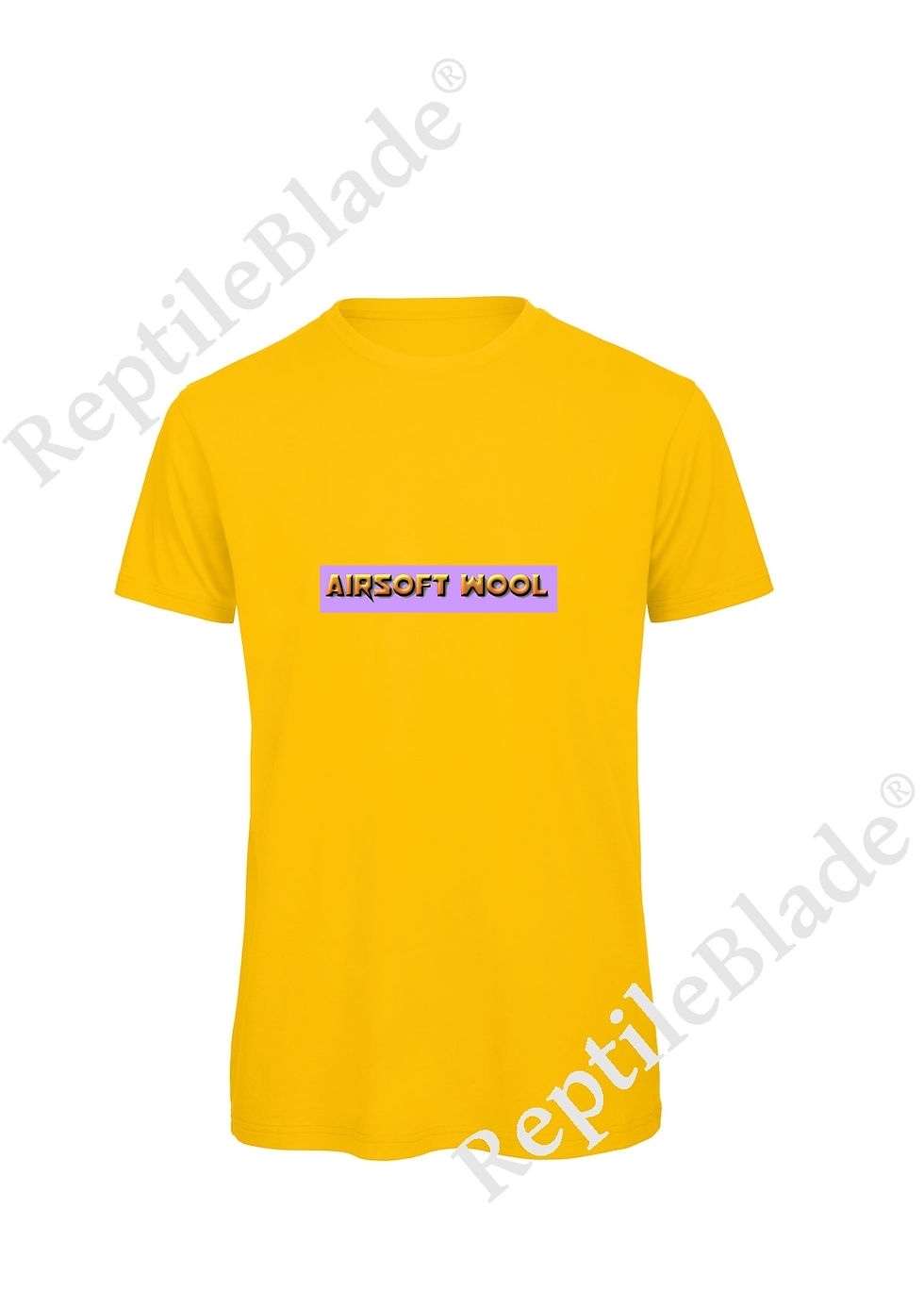 縮圖：T-shirt homme "Airsoft wool"