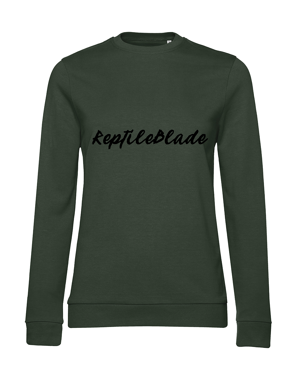 Miniaturbild: Sweat-shirt femme "ReptileBlade"
