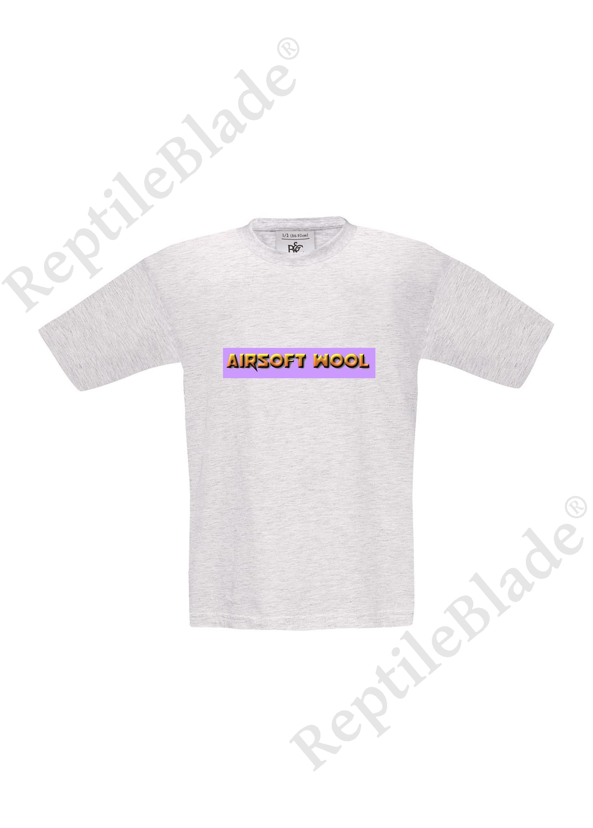 Miniature T-shirt enfant "airsoft wool"