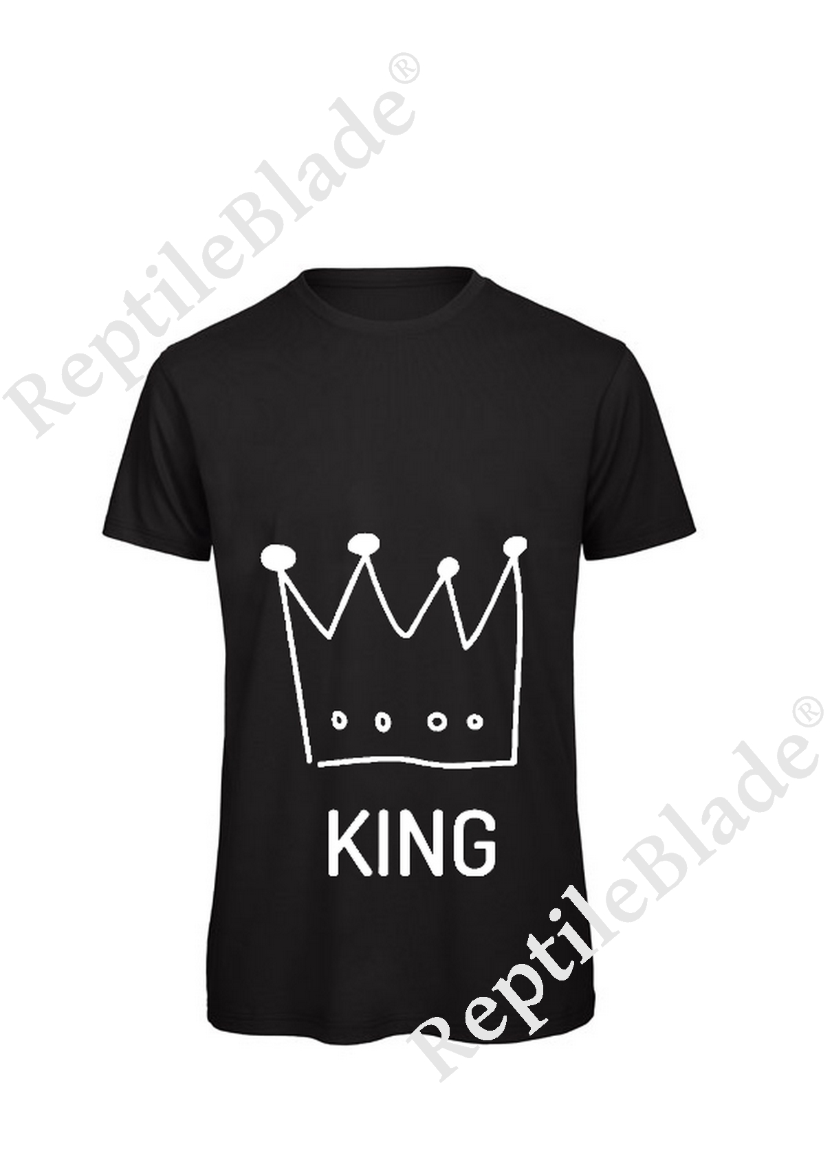 Miniature T-shirt homme "king"