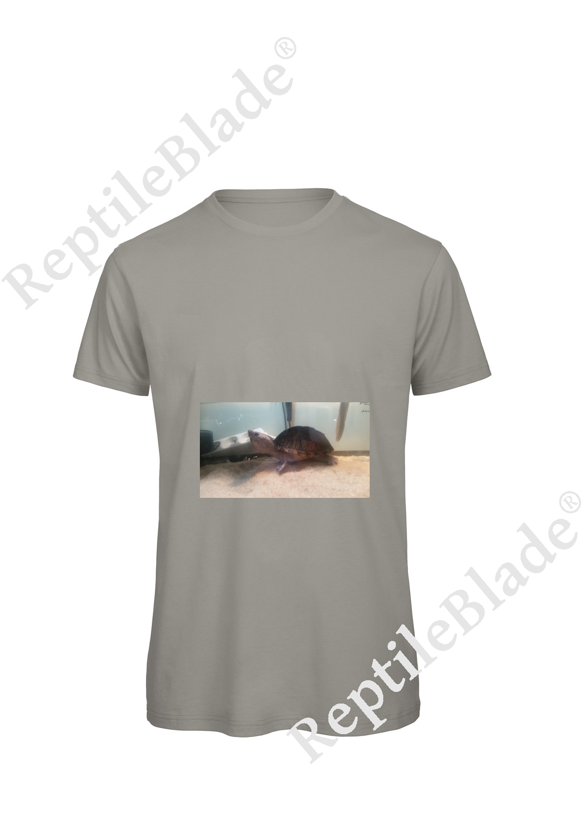 Miniature T-shirt homme "Lilo tortues"