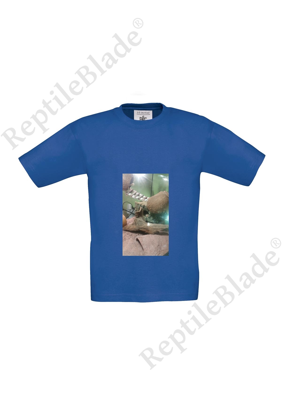 Miniature T-shirt enfant "Lilo tortues"