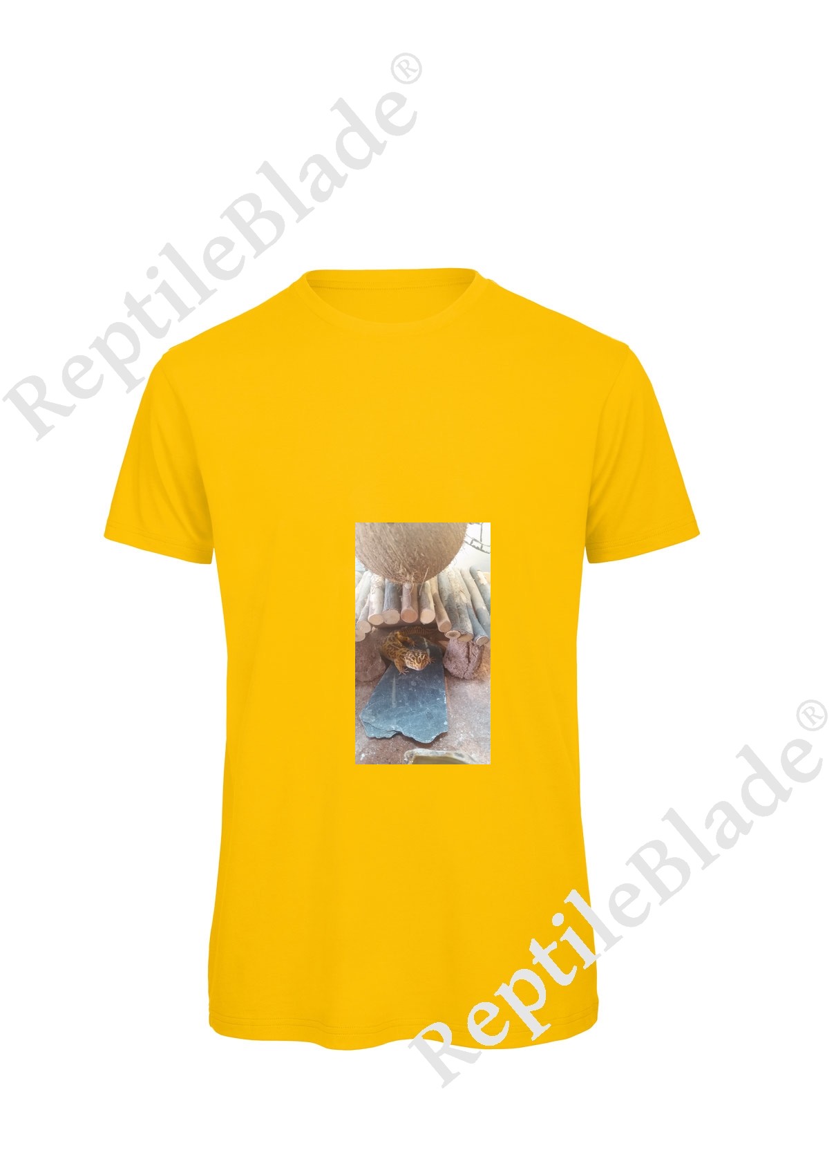Miniature T-shirt homme "Lilo tortues"