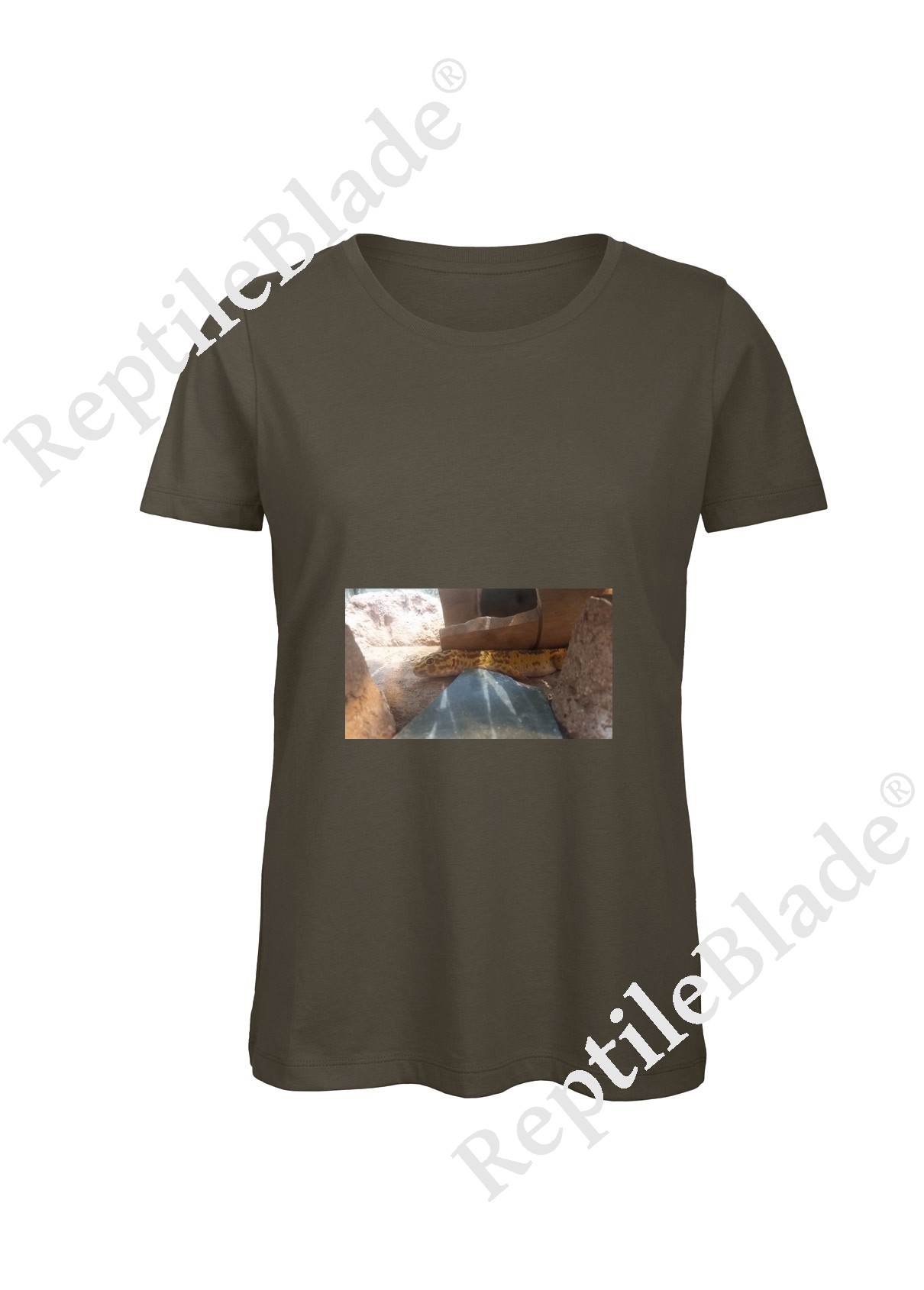 Miniature T-shirt femme "Lilo tortues"