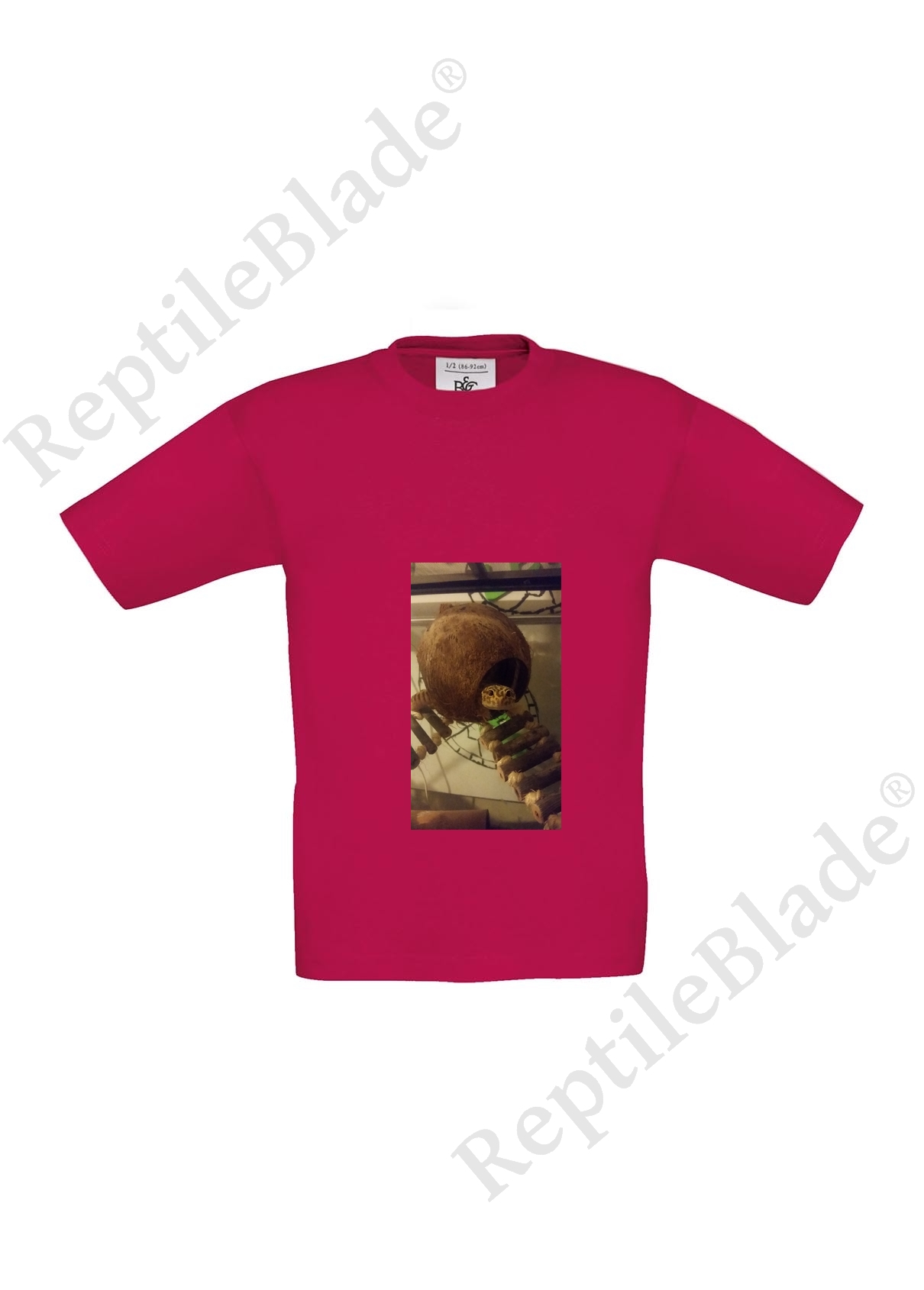 Miniature T-shirt enfant "Lilo tortues"